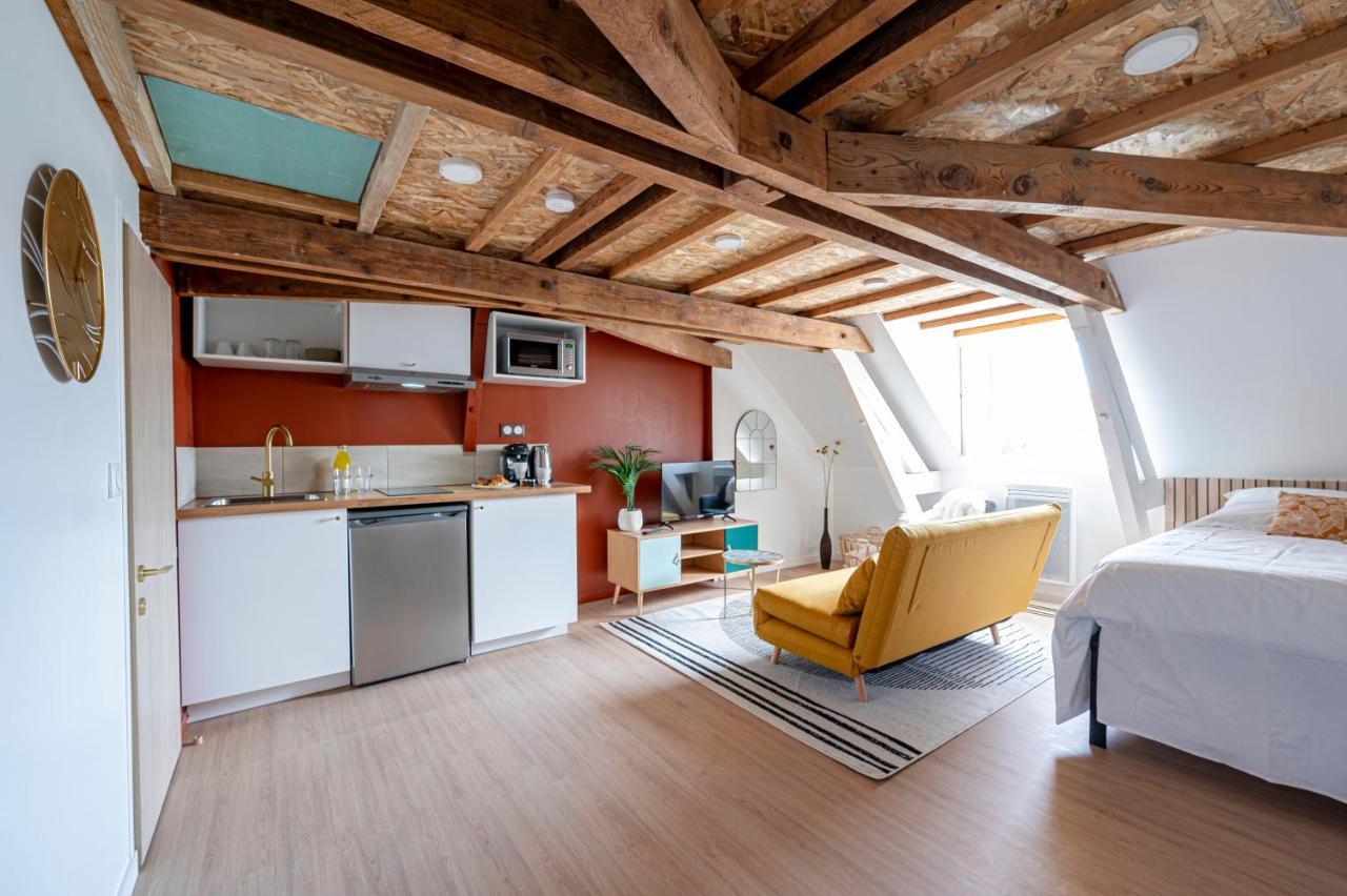 Les Maisons Acajou - Шательро Экстерьер фото