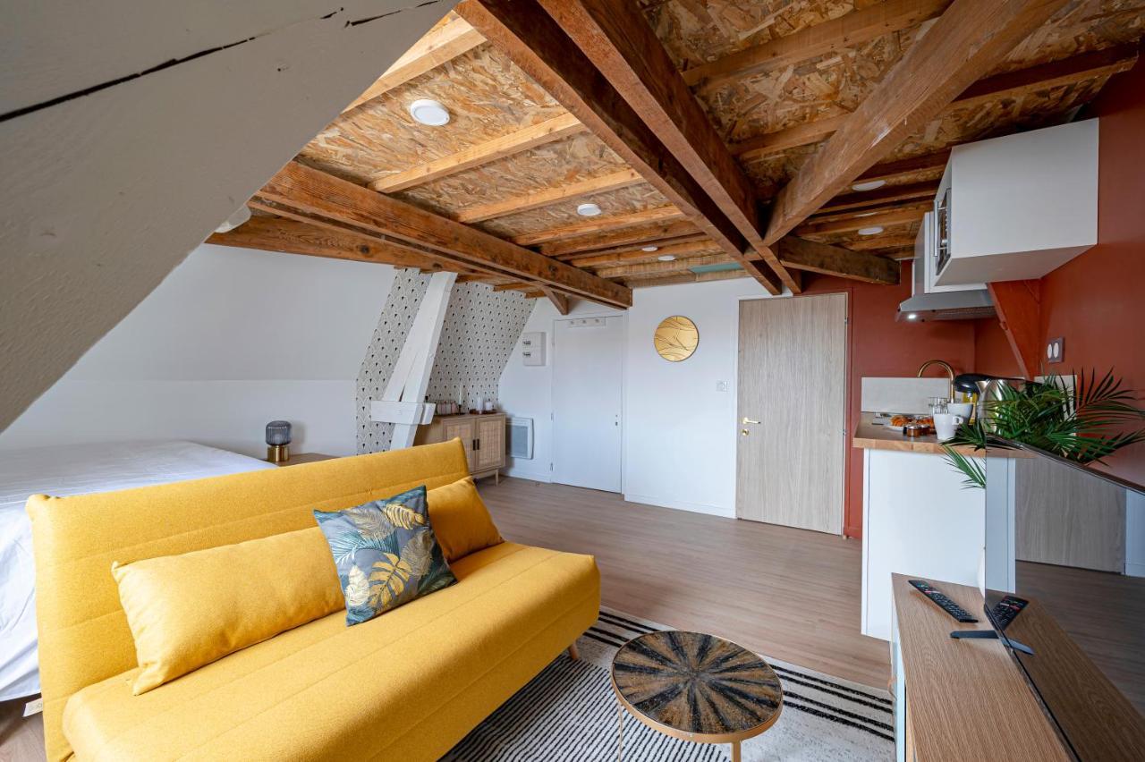Les Maisons Acajou - Шательро Экстерьер фото
