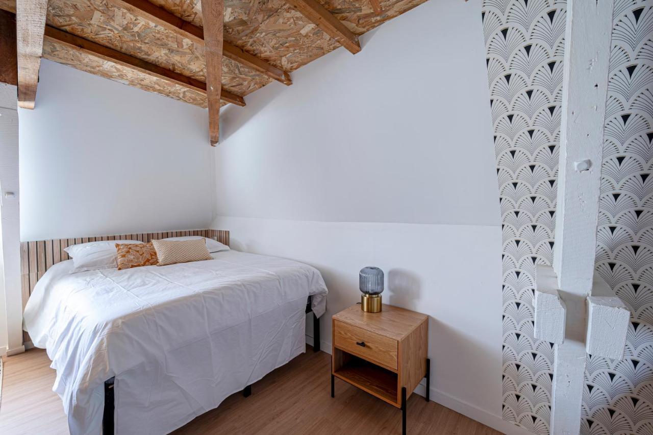 Les Maisons Acajou - Шательро Экстерьер фото
